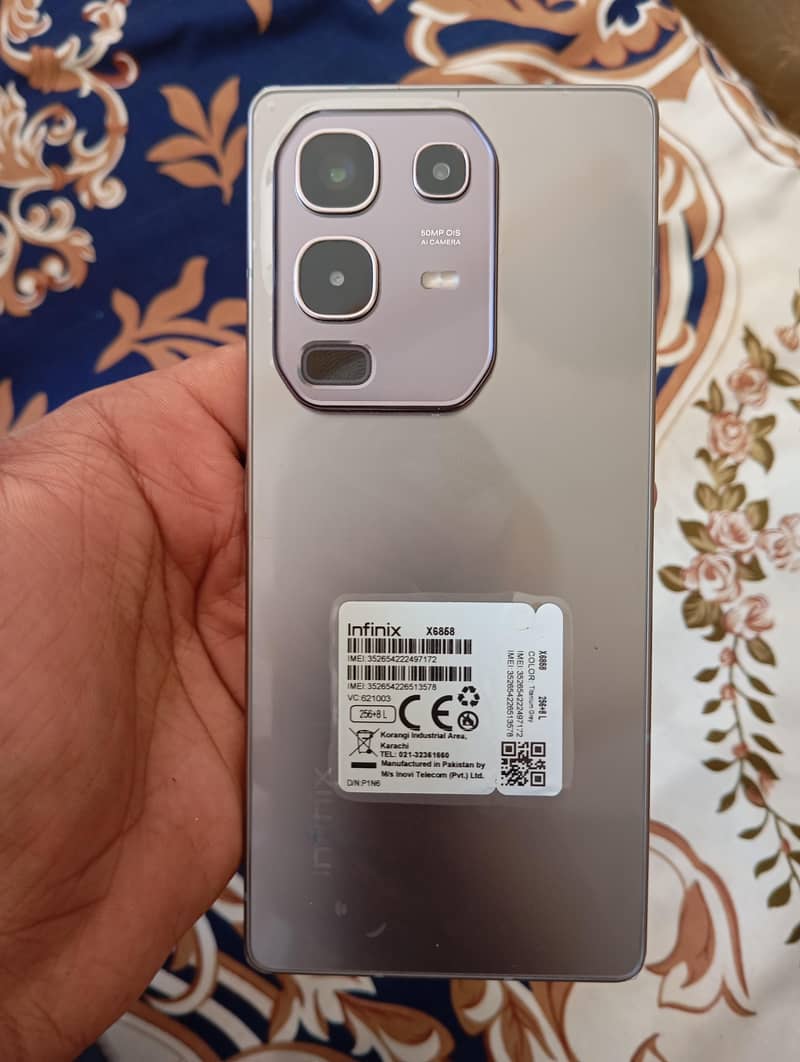 Infinix Note 50 1
