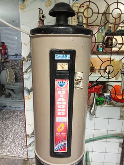 gas geyser