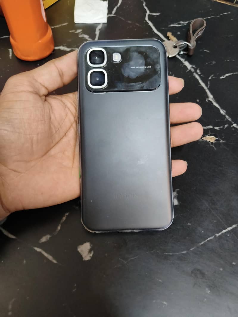 Infinix note Edge 1