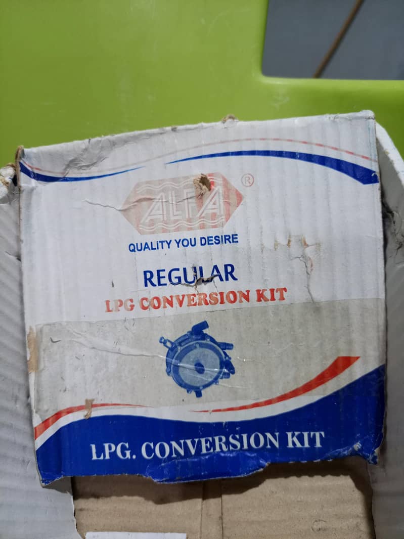 LPG Kit 1