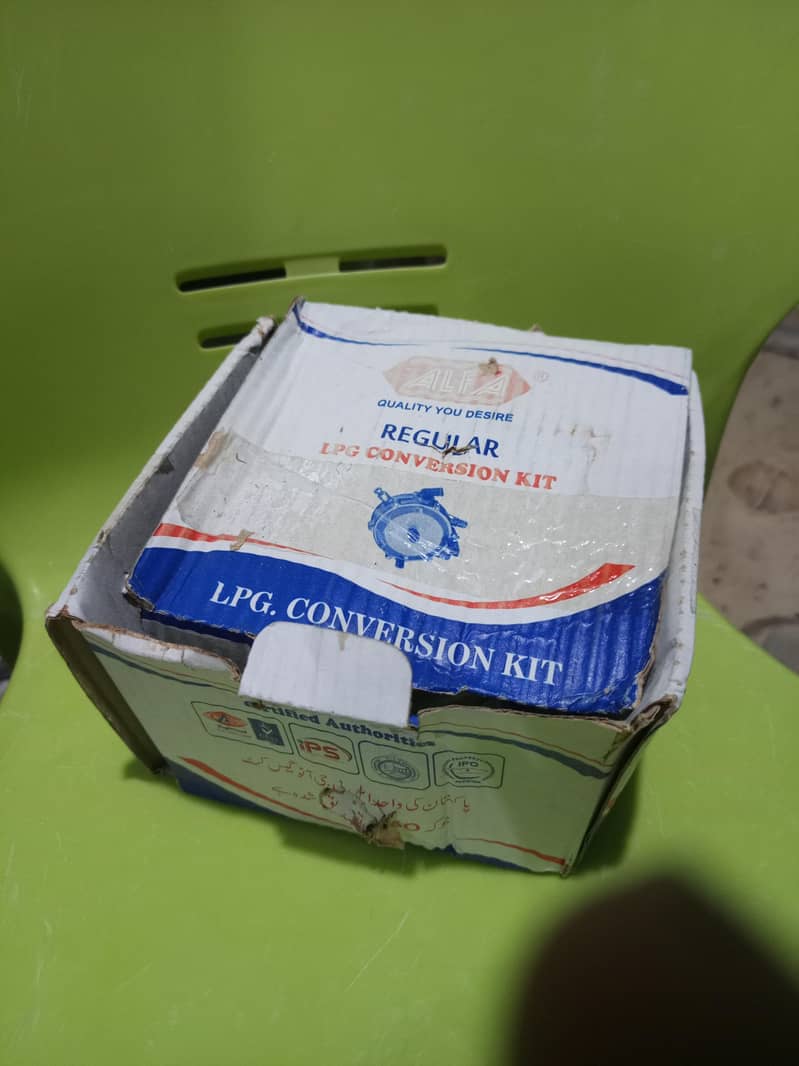 LPG Kit 5