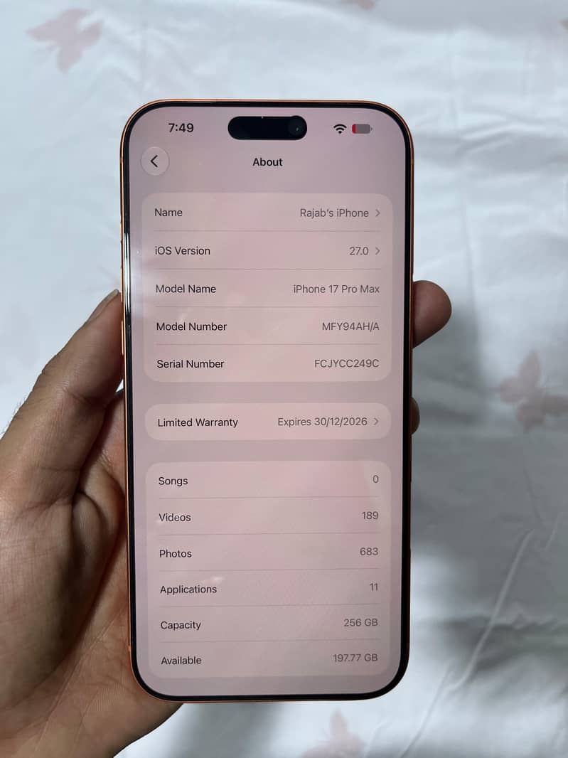 Apple iPhone 17 Pro Max 3
