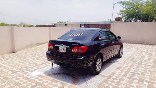 Toyota Corolla XLI 2008