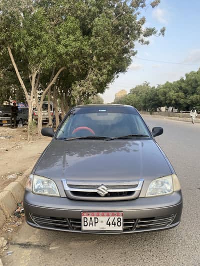Suzuki Cultus VXR 2013