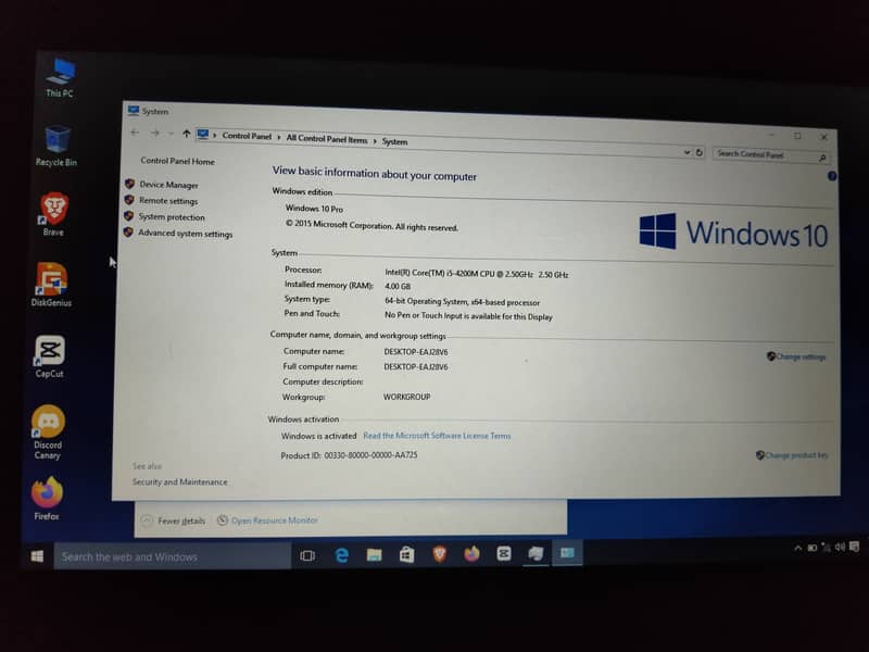 Good condition laptop 6