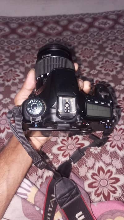 Canon 60D with 18-55mm Lens - New Battery - Excellent Condition