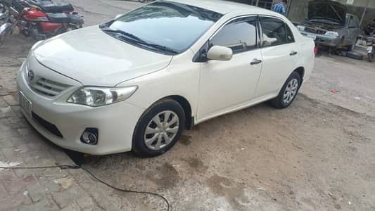 Toyota Corolla GLI 2013