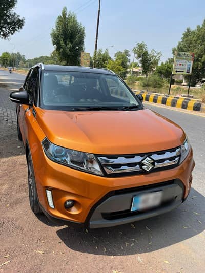Suzuki Vitara 2018 GL+ top varient 1.6