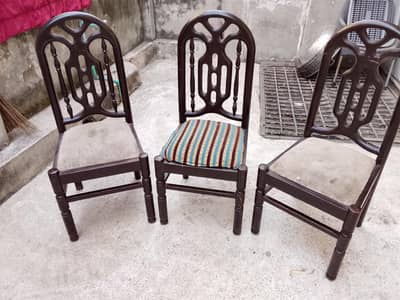 3 chair 1 sofa cumbed