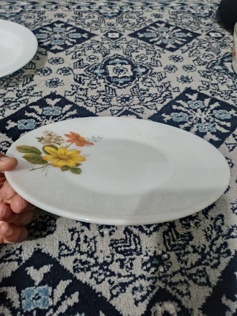 pyrex dinner set 5
