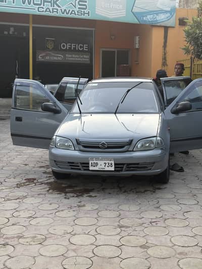 Suzuki Cultus Nardo Gray 03366116656