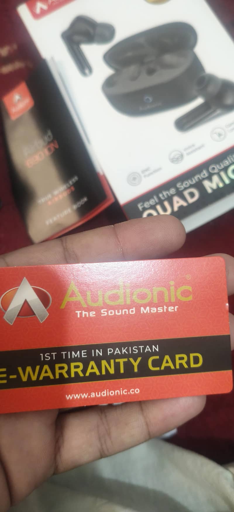 Audionic Airpuds 6