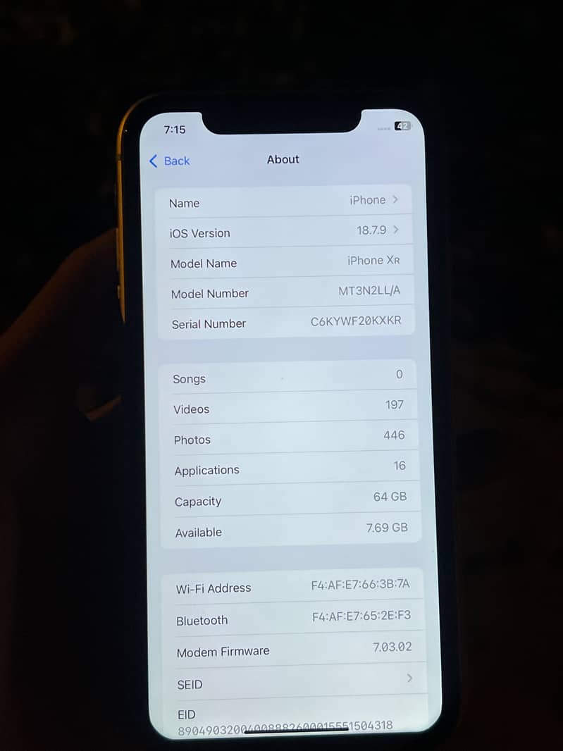 iPhone xr jv 4