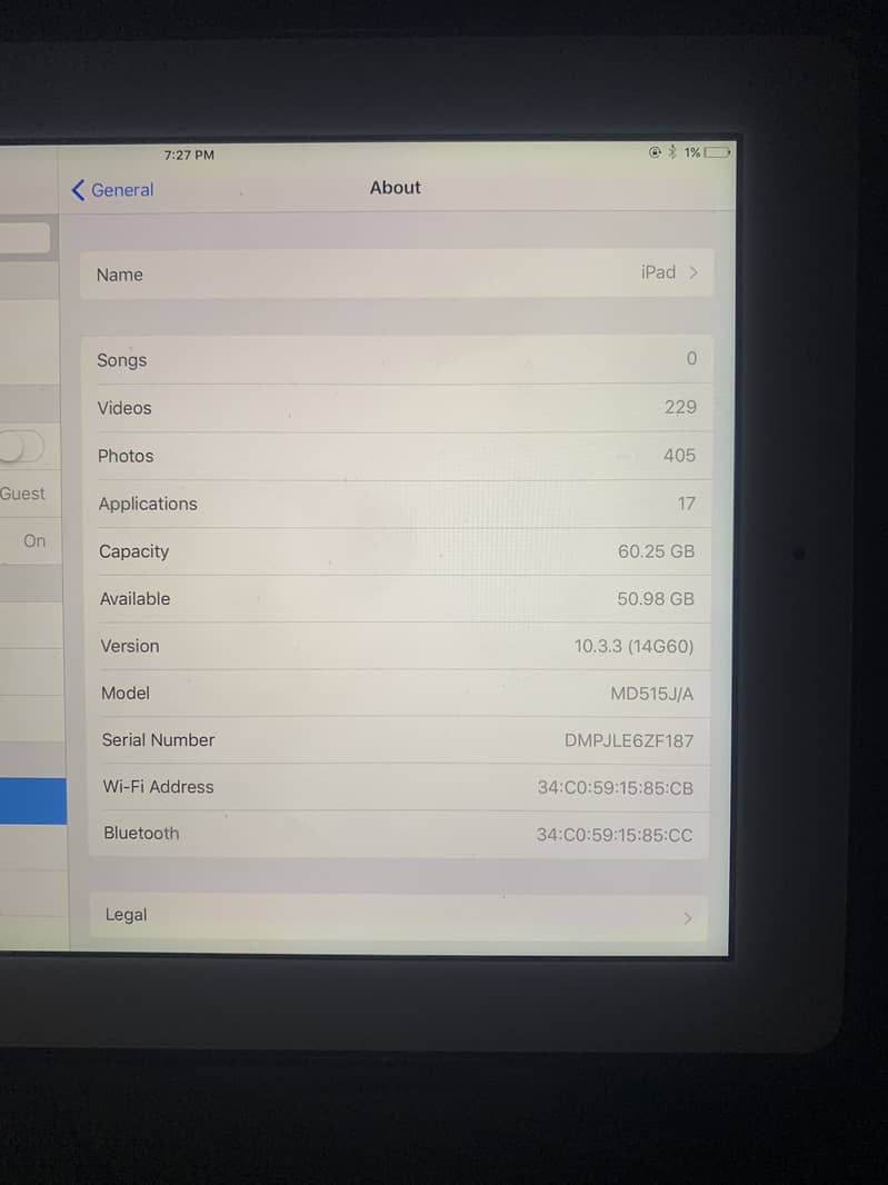 iPad Apple tablet 3