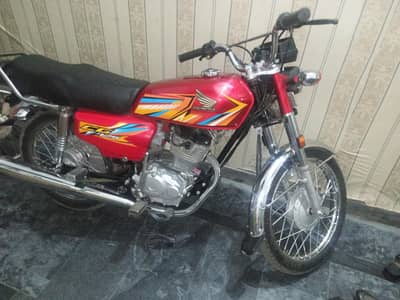 125 bike sale good candision