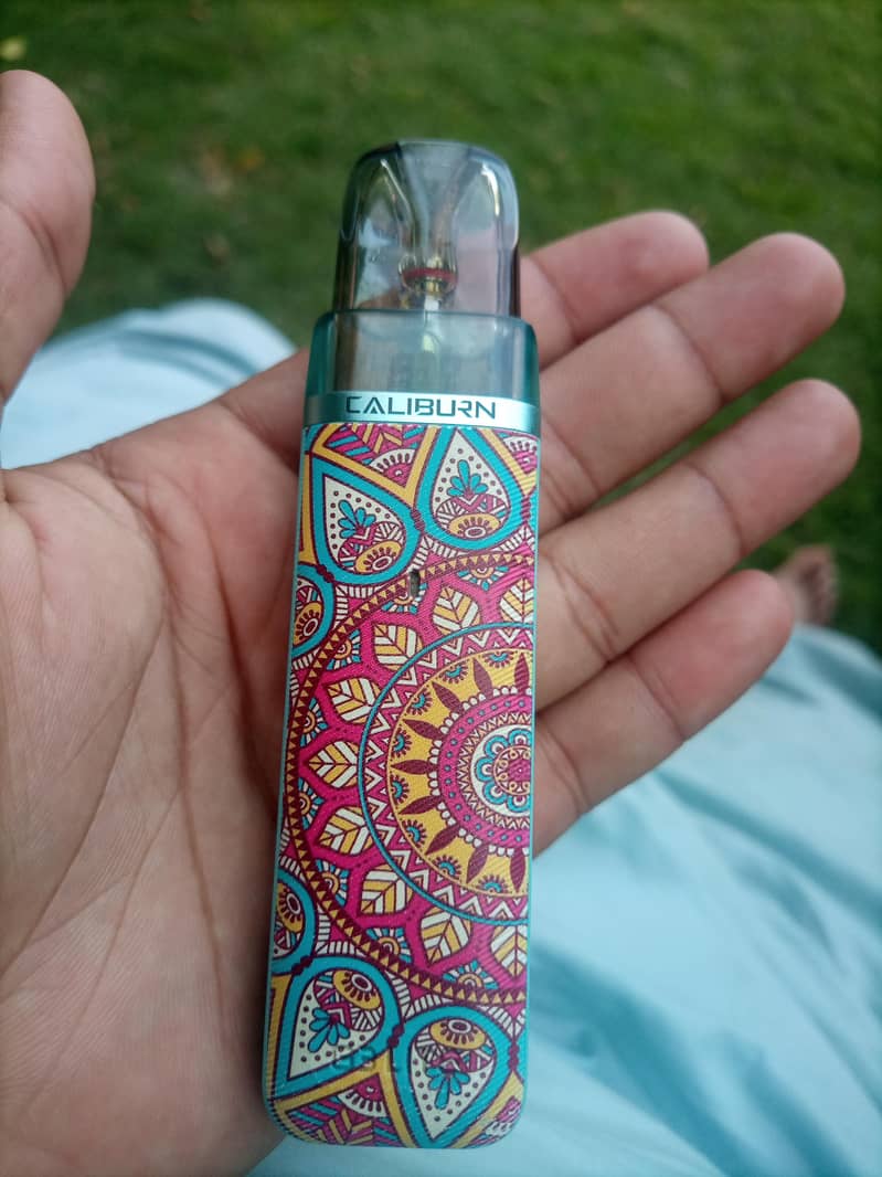 caliburn pod 0