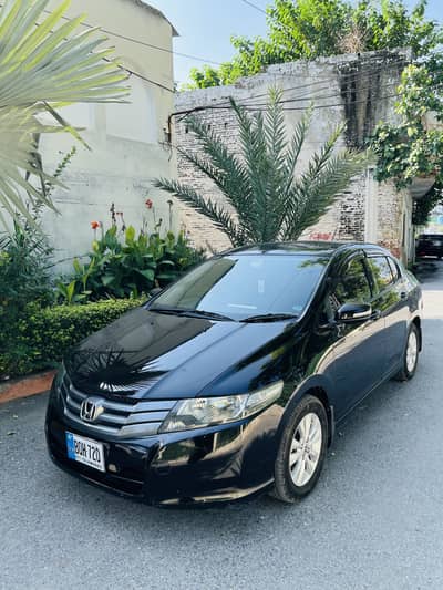Honda City Aspire 2013