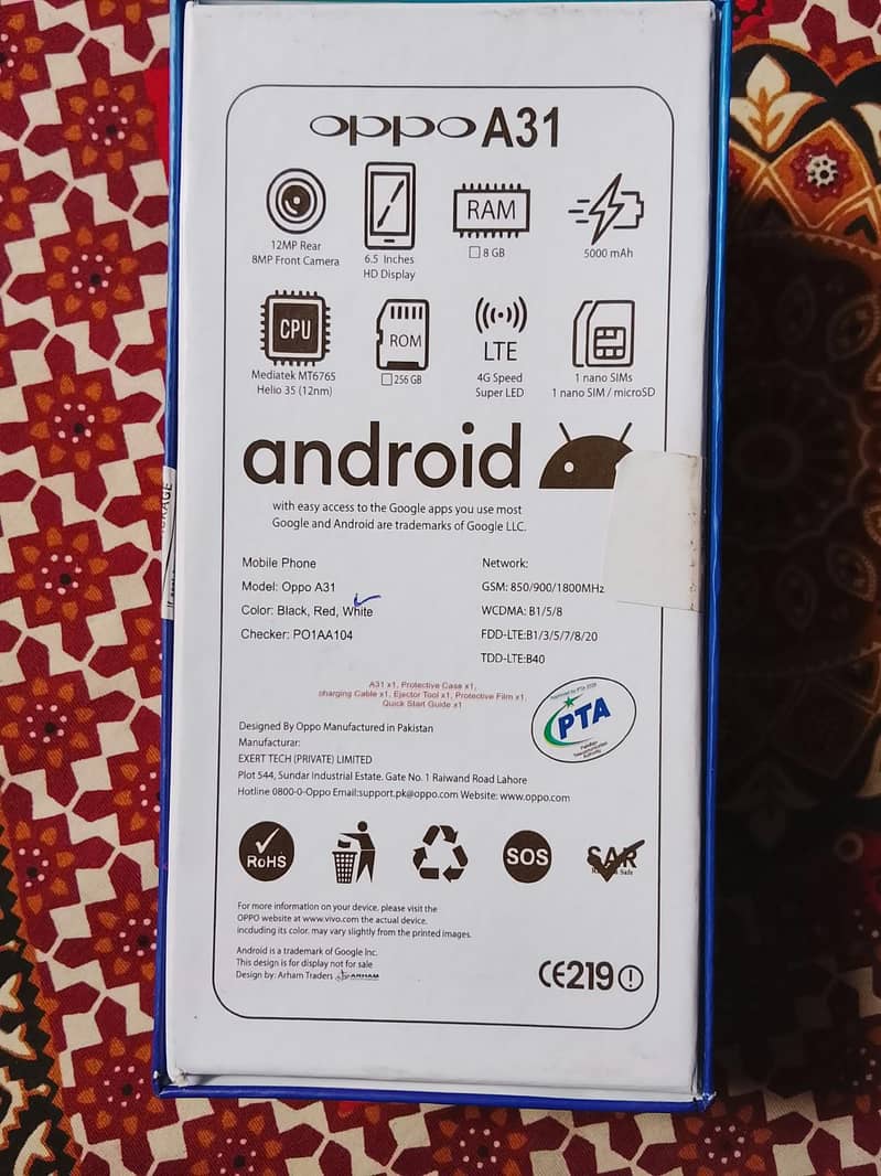 OPPO A31 3