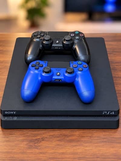 PlayStation 4 slim 1TB in 10/10 condition