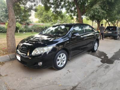 Toyota Corolla XLI 2009