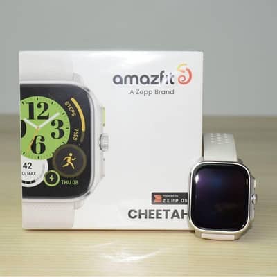 Amazfit Cheetah Square Smartwatch — 10/10 Condition