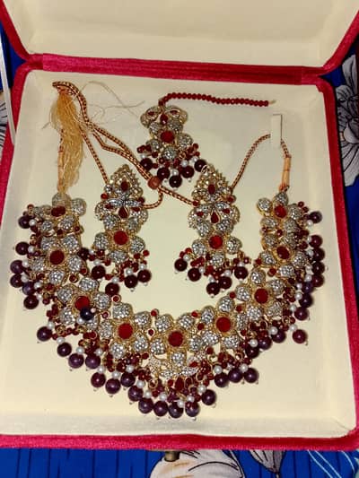 barat jewellery set for sale