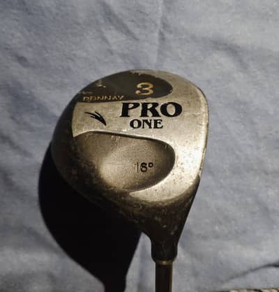 10 Golf Sticks