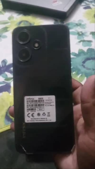 for sale infinix hot 30 play good condition sath box be mil jae ga