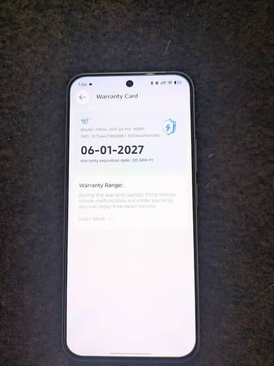 Infinix Hot 60 Pro