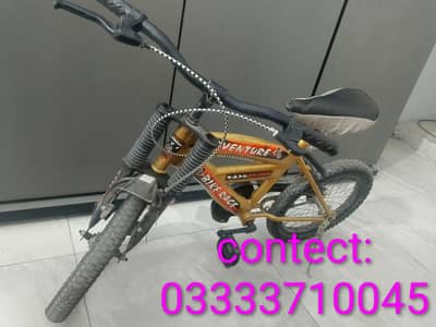 adventure bicycle