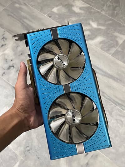 Faulty Sapphire Rx590 Nitro+
