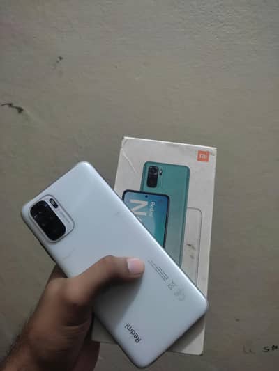 Redmi note 10 with original box