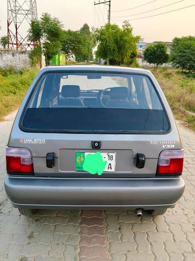 Suzuki Mehran VXR 2018