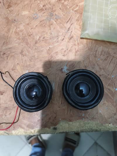 3w speakers. urgent for sale