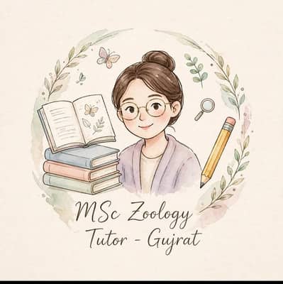 Msc Zoology - Online Tution -Class 5 to 10 + Paper Typing Service -Guj