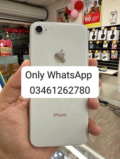 Apple iPhone 8 PTA approved with box farsal