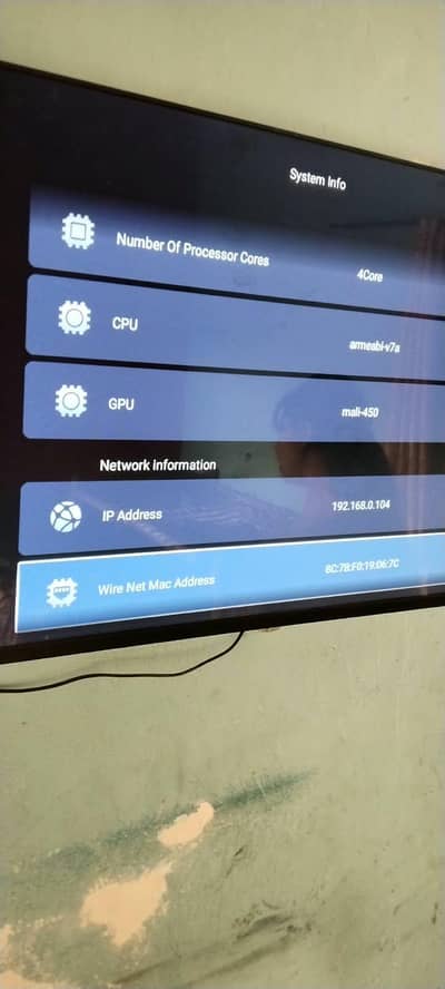 led tv