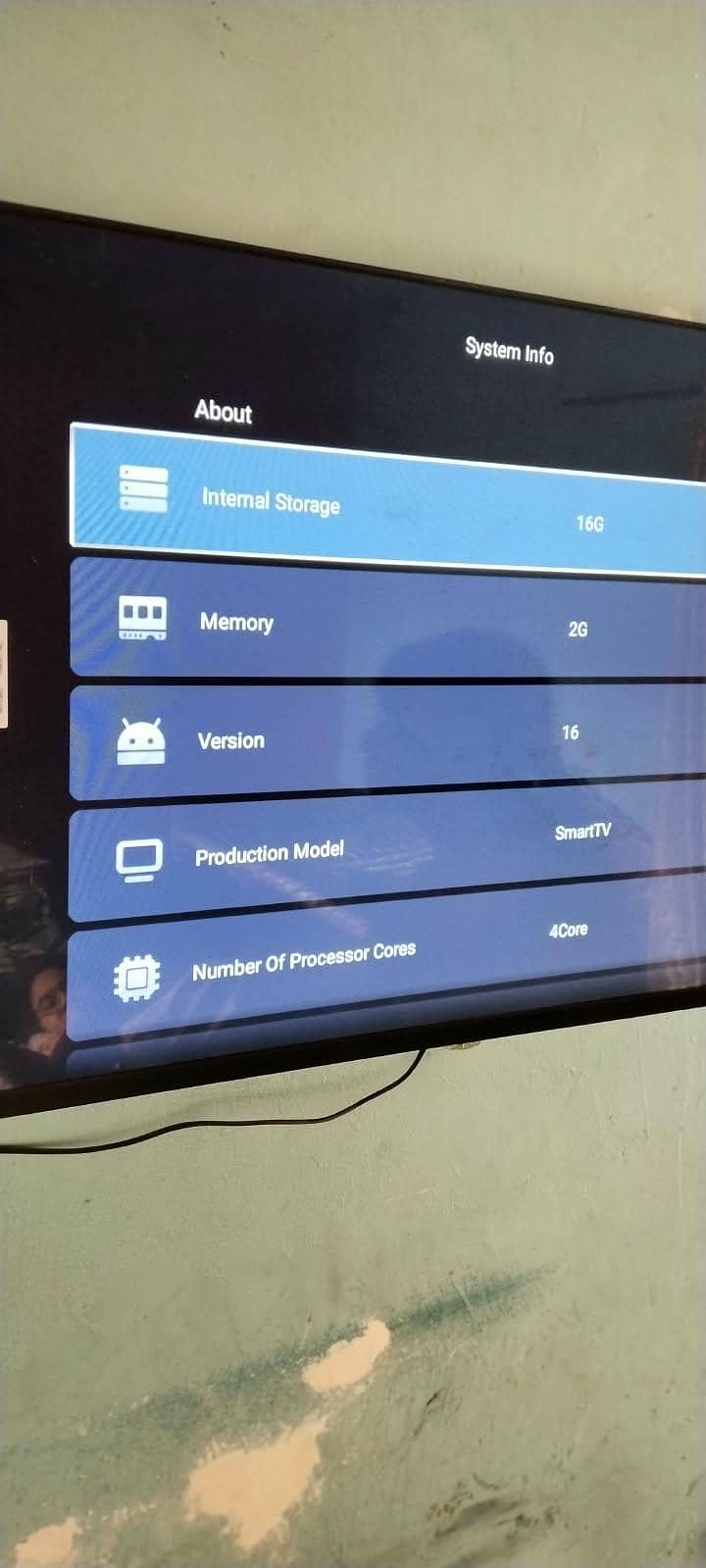 led tv 7