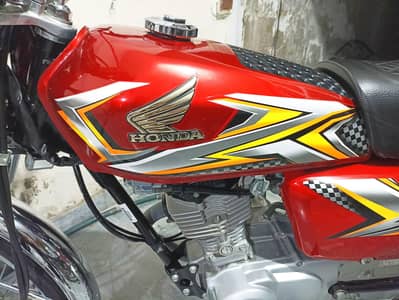 2025 model honda cg 125
