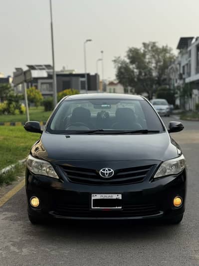 Toyota Corolla XLI 2010