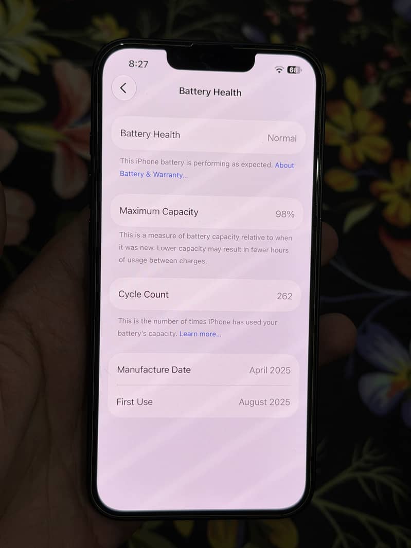 Apple iPhone 16e JV 1