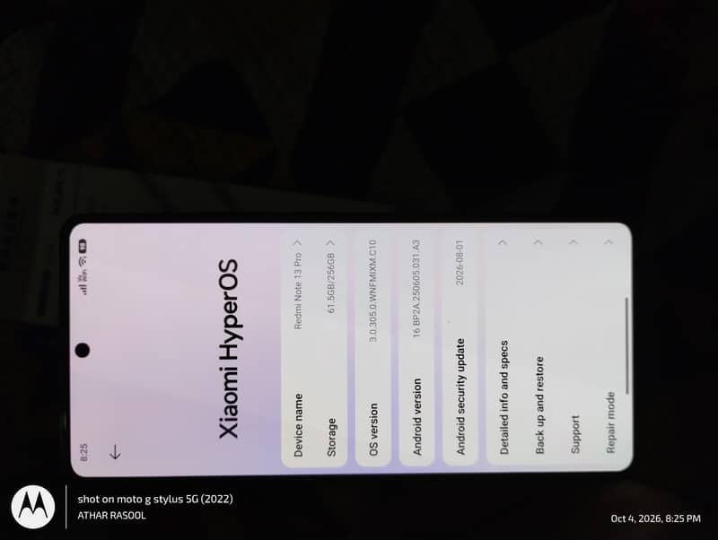 Xiaomi Redmi Note 13 Pro 6