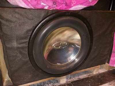 BM Subwoofer 2000 watt 12 inch Boschmann Netherland