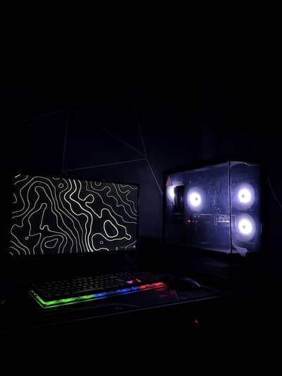 Gaming PC - i5 12th gen - Rx5700xt 8gb - 32gb RAM