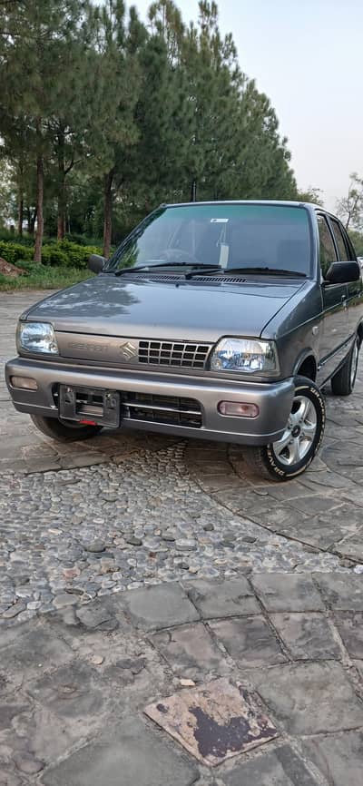 Suzuki Mehran VXR 2014