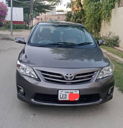 Toyota Corolla GLI 2009