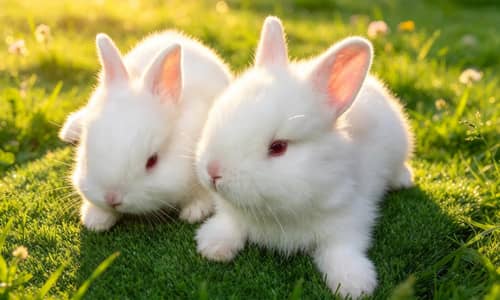 Rabbits / Bunnies / Islamabad