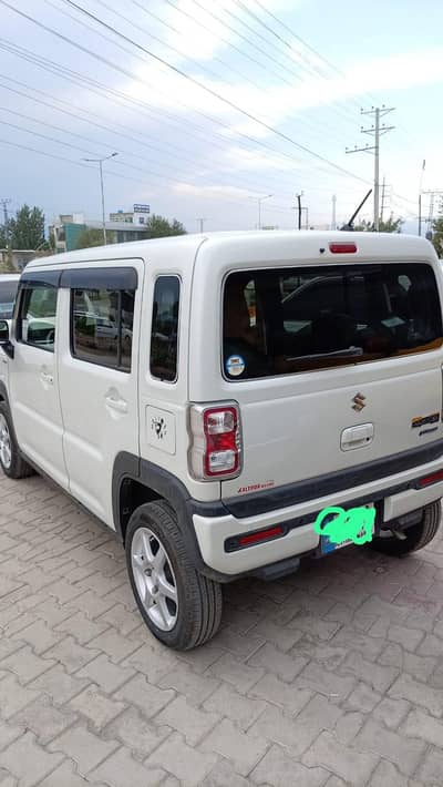 Suzuki Hustler 2021