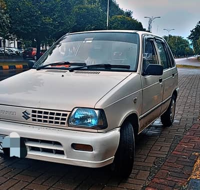 Suzuki Mehran VXR 2017