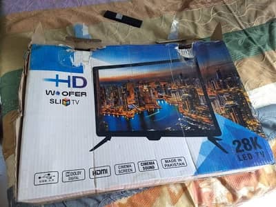 New LED TV